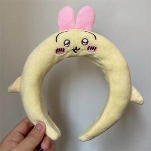 Anime Super Cute Crab Headband New Dinosaur Design Hairband Hair Clip Accessory for Women and Men Funny Cartoon Style