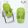 Universal 5 Point Infant Safety Belt Adjustable Length Highchair Strollers Harness Soft PU Crotch Support Nylon Straps