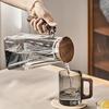 1800ml Cold Water Pot Household Large Capacity High Temperature Resistant Glass Cold Kettle Thickened Cold Water Pot Water Cup