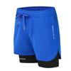 Men's Two-in-One Quick-Dry Running Shorts - Breathable, lightweight, and perfect for marathon training and beach sports.