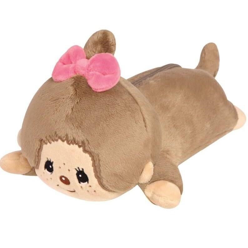 Monchhichi stuffed animal pen case Monchhichi-chan