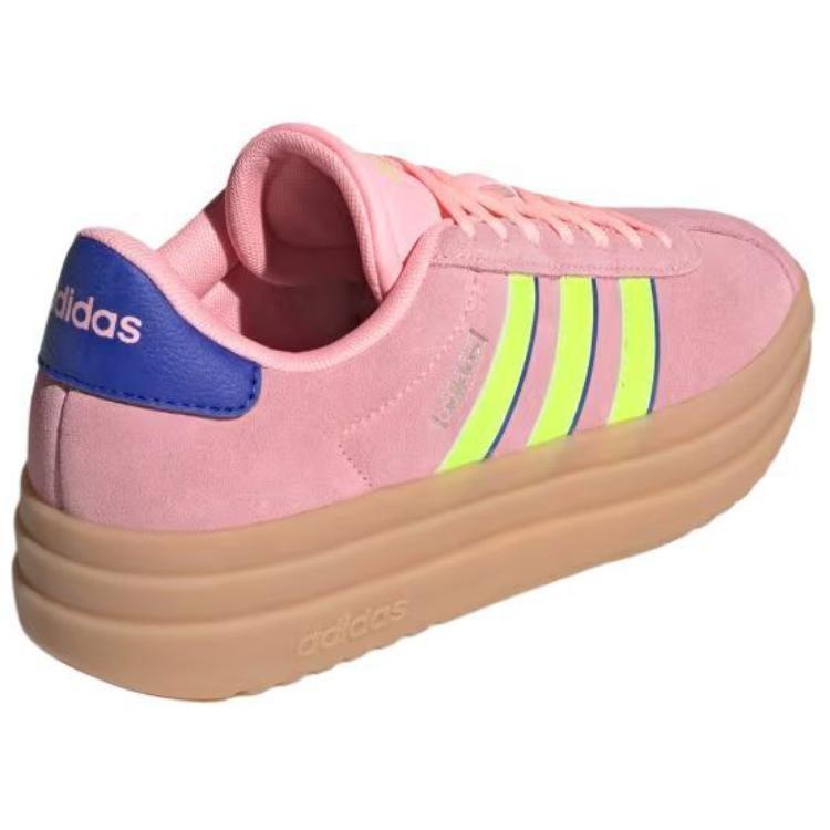 Adidas Wmns Vl Court Bold 'Pink Spark Lucid Lemon' Women's IH8089
