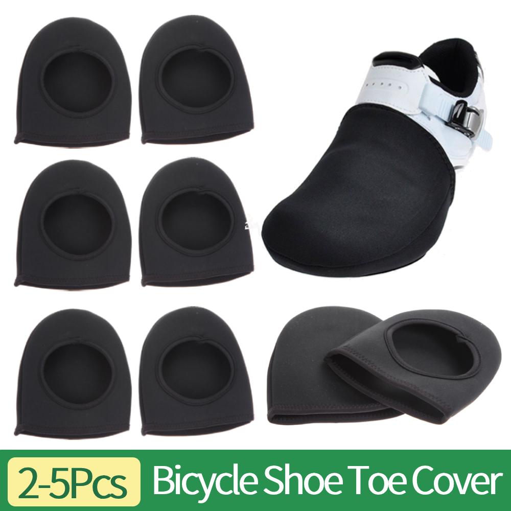 2/3/5Pairs Bicycle Shoe Toe Cover Man Woman Shoe Cover Protector Windproof Warm Protective Case Outdoor Cycling Bike Overshoes