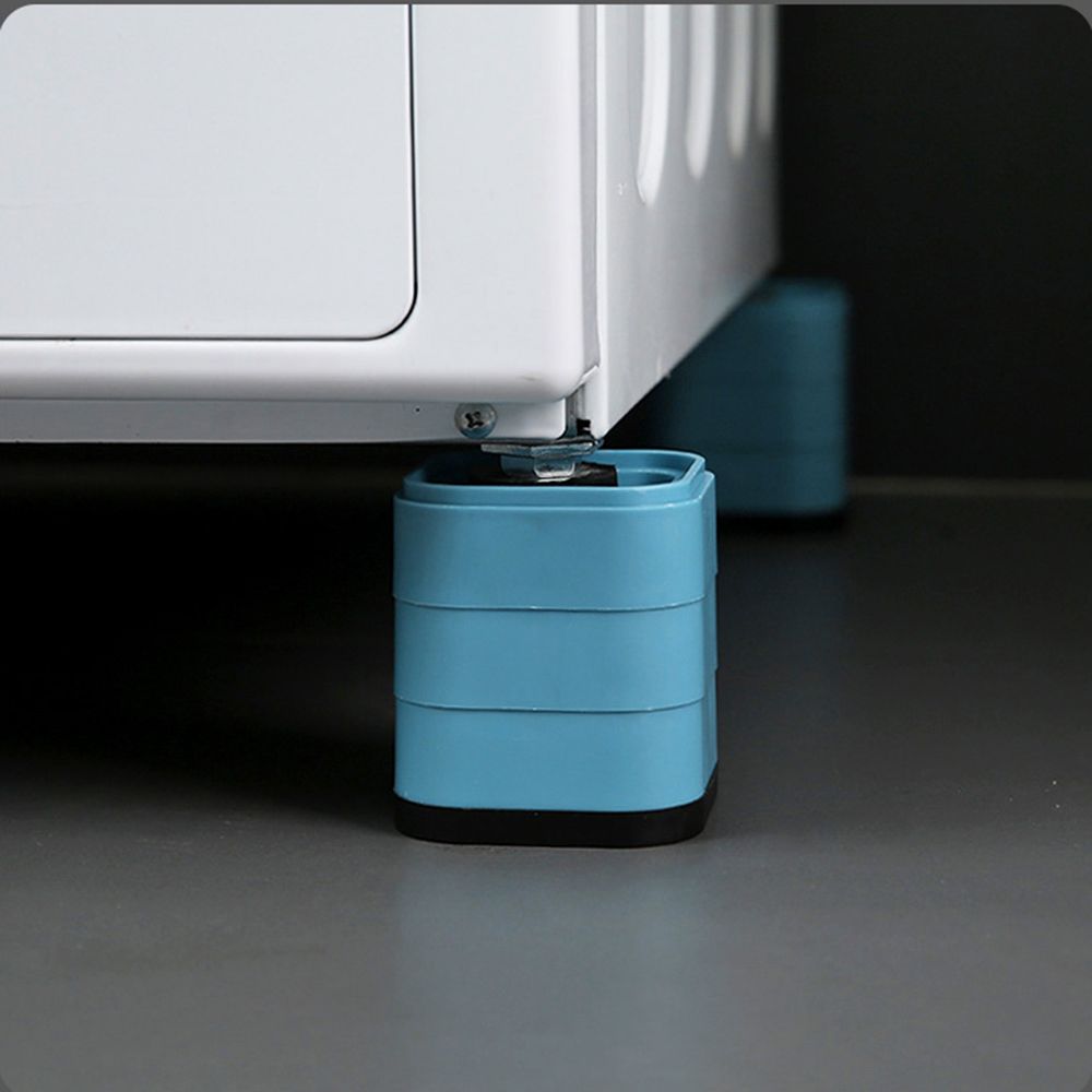 Mats Stand Accessories Rubber Feet Mat Washing Machine Furniture Lifting Foot Anti Vibration Pads