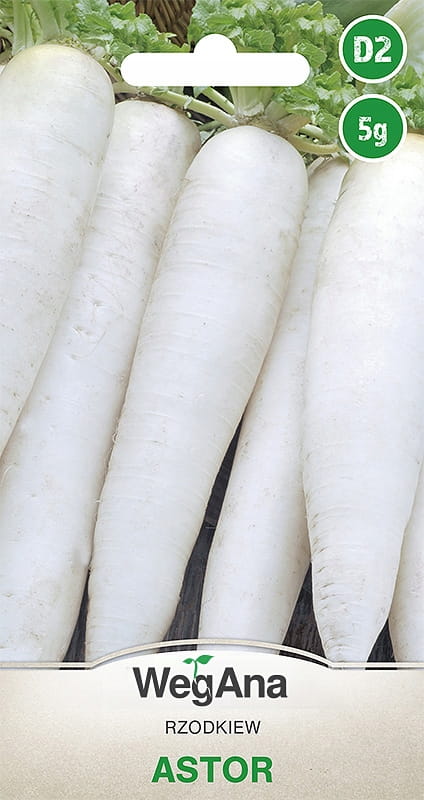 Radish Astor 5g Radish Seeds - WegAna