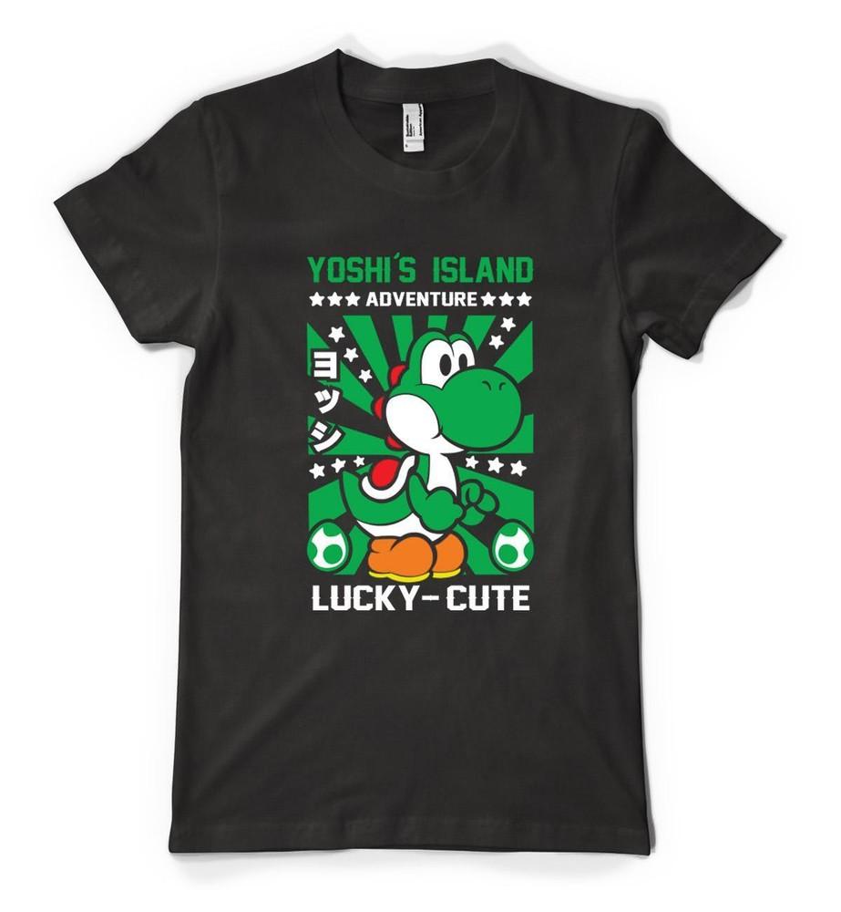 

Yoshi’s Island Adventure Lucky Dinosaur Gaming Personalised Unisex Kids T Shirt L