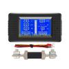F26C Battery Capacity Indicator Coulomb Counter Gauge Electricity Current Car Power Voltmeter Voltage Electric Quantity Meter
