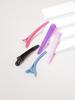 5 pieces of multi color professional salon hairstyle split style hair clips, fluffy DIY clip hair Special for real hair wigs
