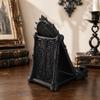 Xiaomi 3D Printed Gothic Tracery Window Phone Stand, Dark Skull Ornament for Halloween, Desktop Holder for Phone & Tablet