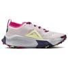 Nike ZoomX Zegama Platinum Violet Luminous Green Women's Sneakers Casual DH0625-002