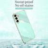 XINLI Protective Back Cover for Samsung Galaxy A54 5G,Electroplating TPU Scratch-resistant Phone Case
