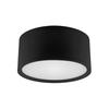 Lámpara de Techo Negra Rolen Led 15W 4000K 1330Lm Ideus 03782