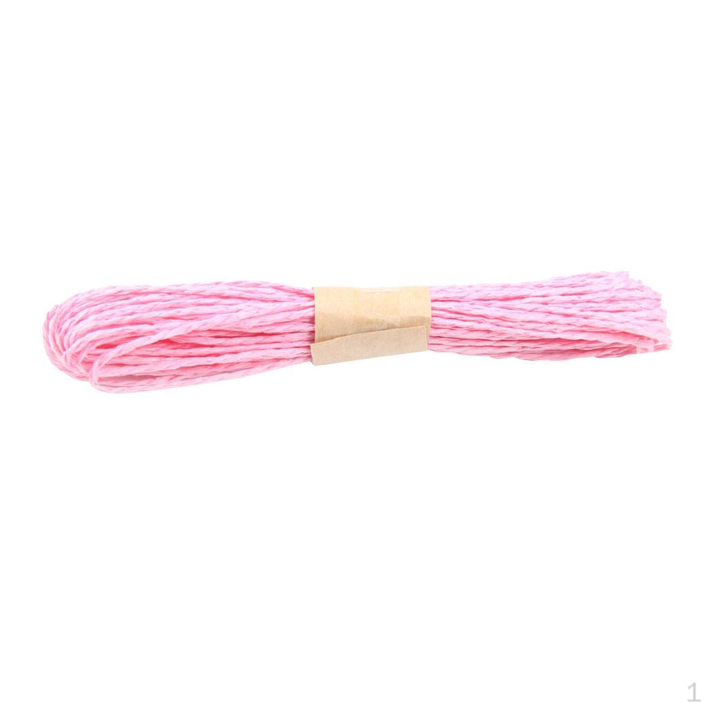 

10 Bundles Decor Gift 2mmx10m рожевий