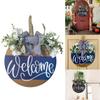 Handcrafted Wooden Letter Bowknot Holiday Garlands User friendly Door Or Wall Hanging For Seasonal Homes Decoration