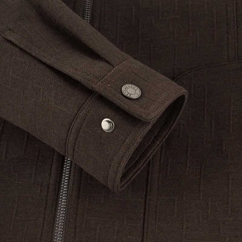Seven Men's Wool Blend Workwear Jacket