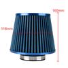 76mm Vzduchový filtr Hřibový filtr Výfukový filtr Sací filtr Univerzální Auto Příslušenství-A99D