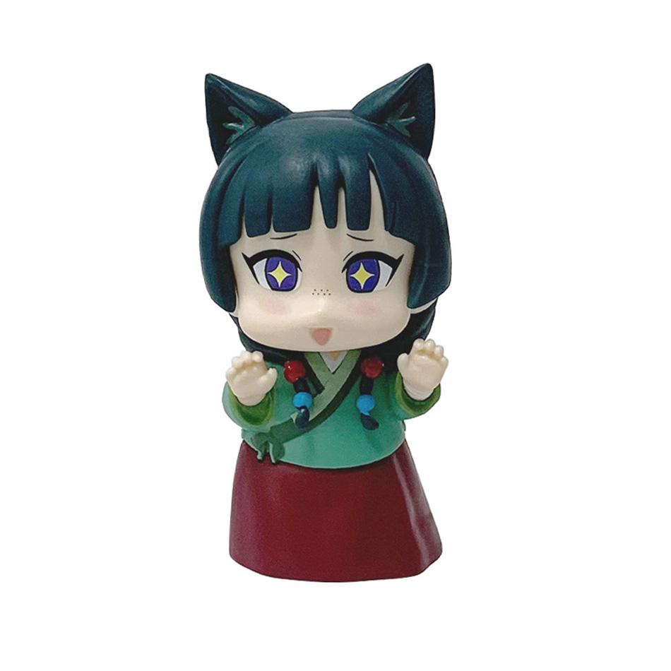 Anime The Apothecary Diaries Figure Maomi Action Figural q-version Cat Cat Pvc Model Kawaii Ornament Doll Toys festival Presents