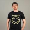 NIRVANA Logo T-Shirt, Grunge Retro Vintage Unisex Printed Men's Tee