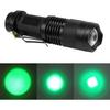 3 Pack Red Green Blue Light Bright Small Flashlights, LED Mini Flashlight High Lumens Pen Light with 3 Modes, Zoomable Torch with Clip, Flashlight