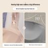 Seamless Strapless Wire-Free Push-Up Bra for Small Chests