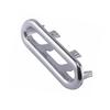 Basin Sink Spare Oval Overflow Cover Tidy Trim in Chrome Stylish Replacement