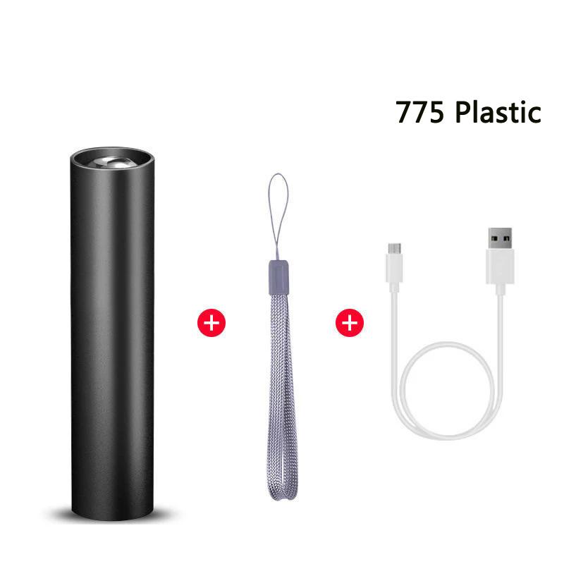Outdoor Mini High-intensity Flashlight Home Rechargeable Multi-purpose Long-range Ultra-bright Convenient To Carry