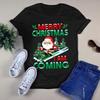 Joyeux Noël J'Arrive Père Noël Cadeau de Noël Drôle T-shirts Hommes et Femmes