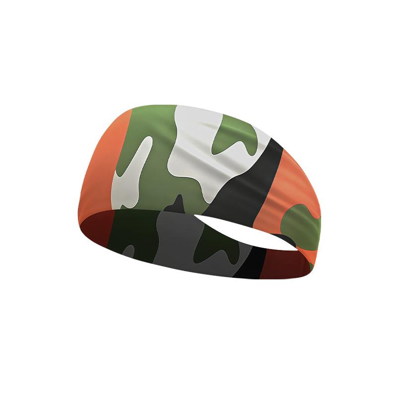 

Kids Sport Sweatbands Breathable Sweat Wicking Athletic Football Ice Silk Headband Quick Dry Outdoor Cycling Tennis Hairband
