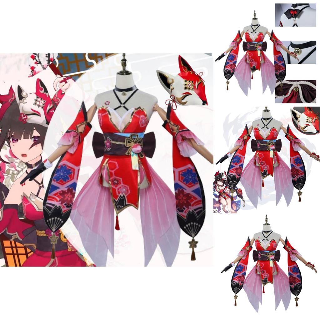 Northwater Trade Fireworks Cosplay Costume Polyester Game Theme Spring 2024 Release