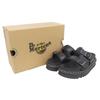 Pristine Dr.Martens Sandals MYLES Leather slide sandals black Women 23523001 Used