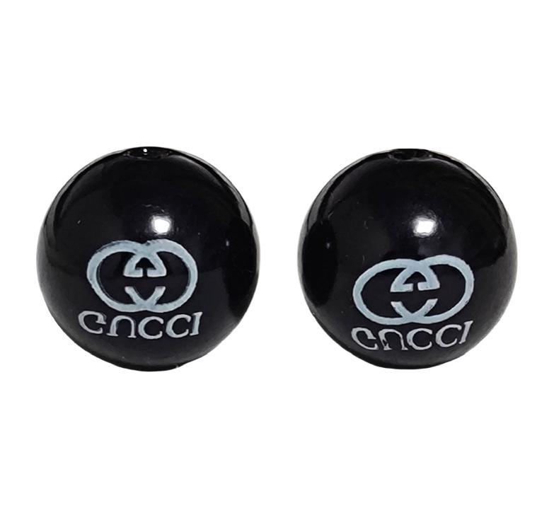 16mm Beliebte Acrylperlen zum DIY-Fädeln