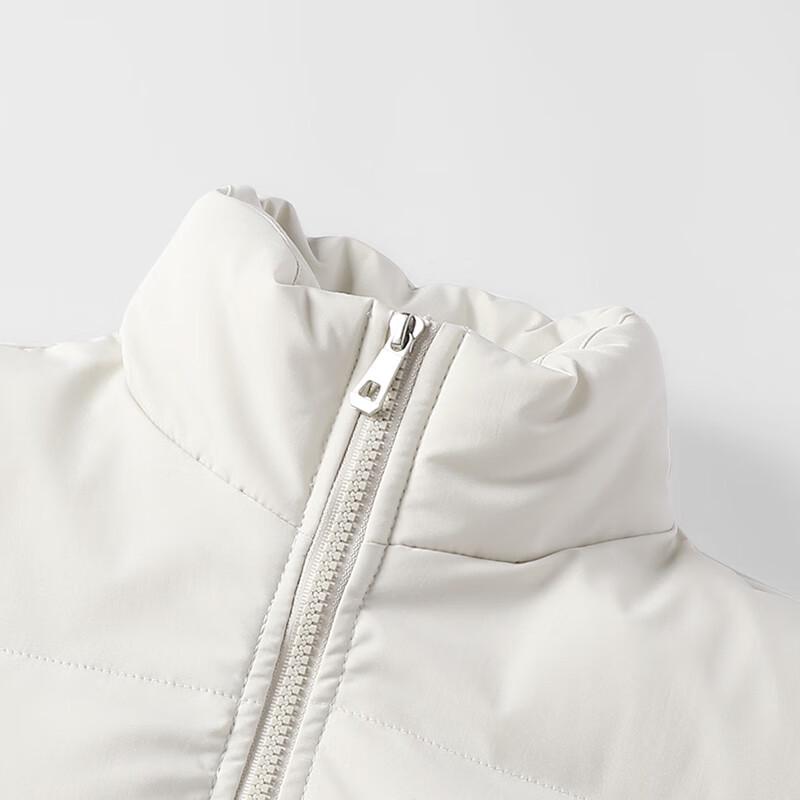 Men's Stand Collar Padded Winter Jacket