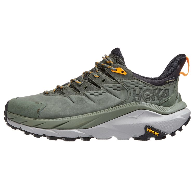 

HOKA Kaha 2 Low GORE-TEX Thyme Radiant Yellow Мужские кроссовки Зеленые 1123190-TRYL 43⅓