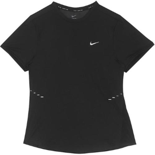 Nike Swift Women s Dri-FIT Short-Sleeve Running Top HM9699-010 S чёрный