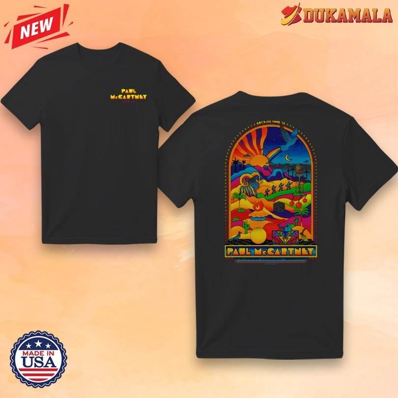 Paul McCartney Got Back Tour 2025 Concert Fan Gifts Unisex T-Shirt Unisex T-Shirt S