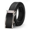 Men's Belt  Cowhide Automatic Buckle Formal Wear  Casual Business Men's Belt  Genuine Leather Simple and Versatile Middle Aged and Young Trousers