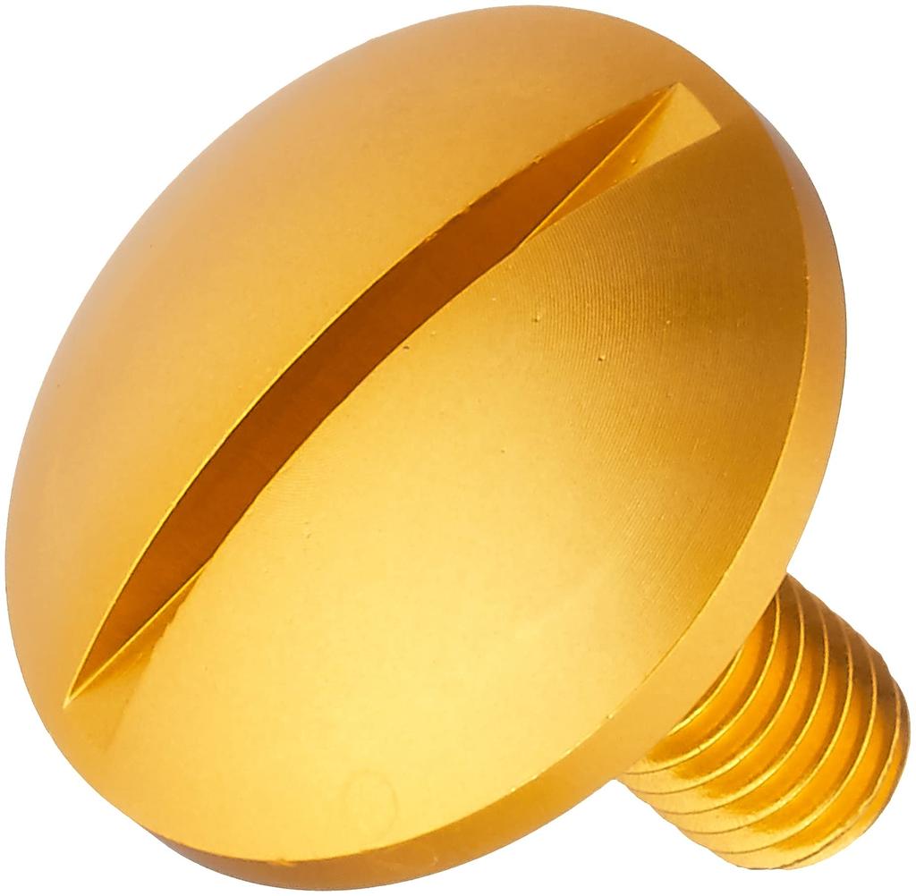 KITACO Caulbis Lightweight Aluminum Screw M6 Head Size 20mm K-CON