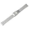 304L Massives Edelstahlarmband 18mm 20mm 22mm Für Tissot Schnellwechsel-Uhrenarmband für Seiko für Casio Metallarmband