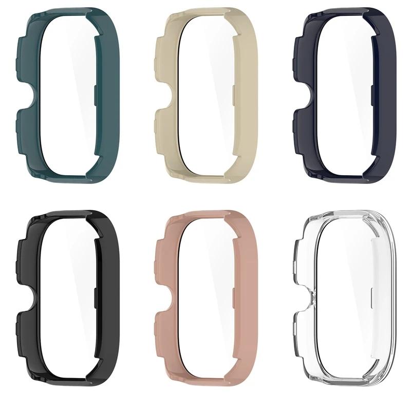 Hard PC Glass Case for Xiaomi Band 8 Pro Full Cover Screen Protector Bumper Shell Miband 8pro Anti-fall Cases