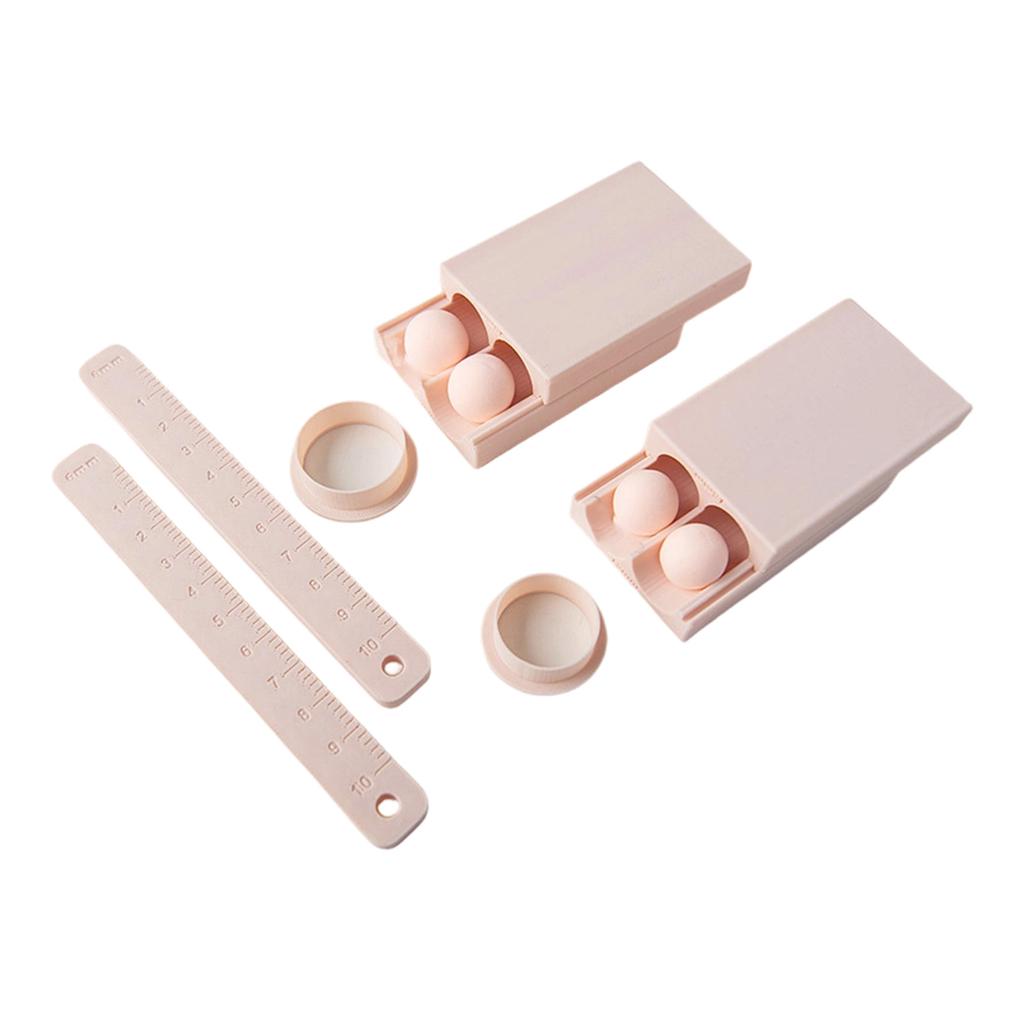 Multi Size Clay Sphere Forming Tool Kit High Quality Design Mold for Jewelry Making and Polymer Clay Creations