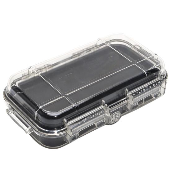 Portable Anti-impact Waterproof Storage Case with A Ring for Outdoor Camping