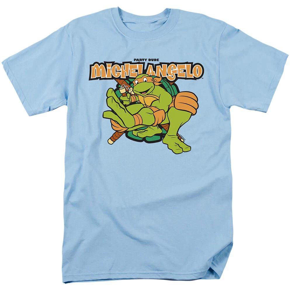 

Teenage Mutant Ninja Turtles Party Dude Michelangelo T-Shirt - Adult, Child S