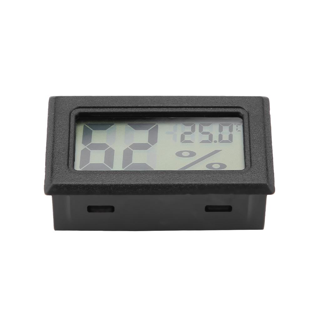 Embedded Digital Hygrometer Thermometer Humidity Temperature Monitor with Built In Probe