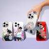 Codename A-Anastasias Phone Case For IPhone 17 16 15 14 Plus 13 12 11 Pro Max Phone Back Cover Transparen