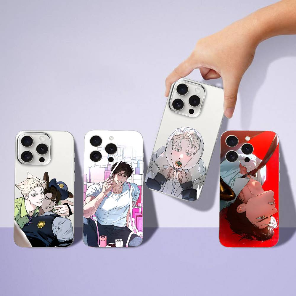 Codename A-Anastasias Phone Case For IPhone 17 16 15 14 Plus 13 12 11 Pro Max Phone Back Cover Transparen