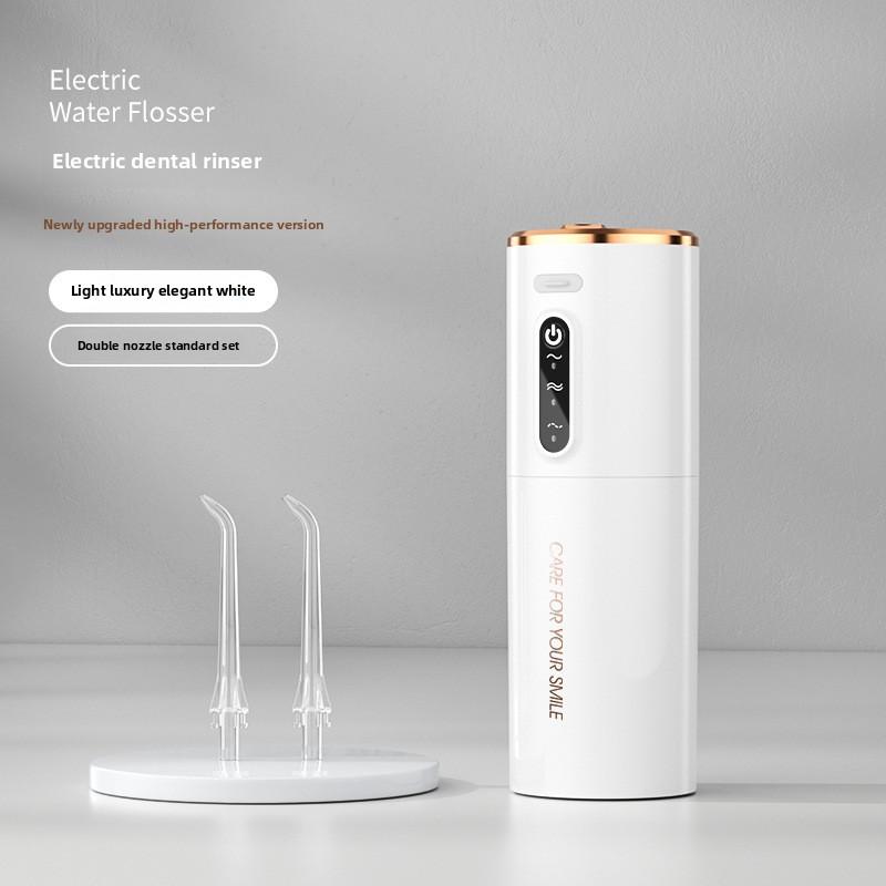 Новый бытовой электрический ирригатор для полости рта, артефакт для чистки зубов, USB-зарядка, портативная электрическая зубная нить