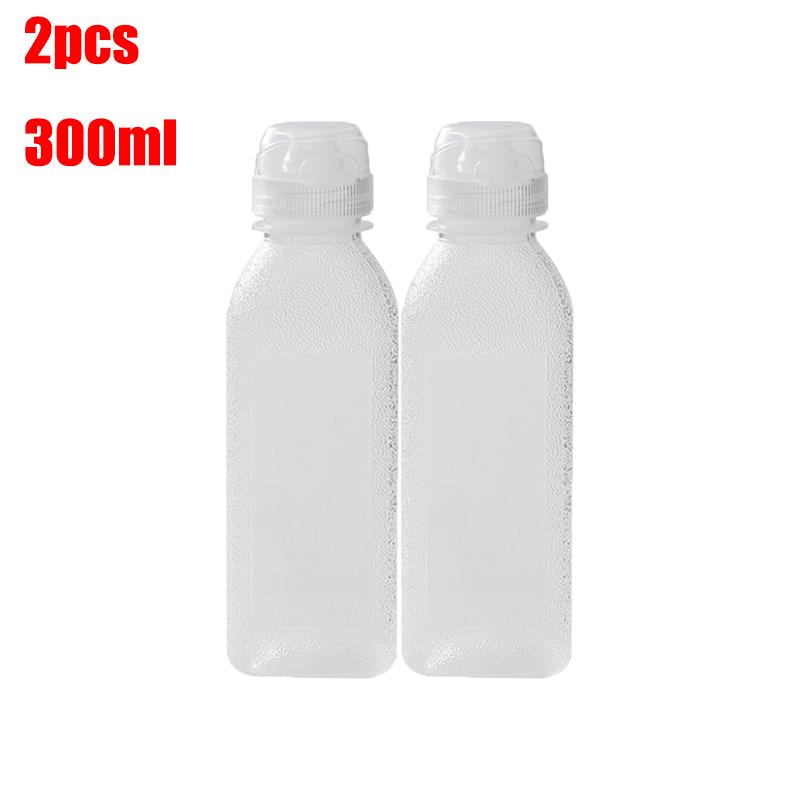 Kitchen Oil Bottle Seasoning Plastic Squeeze Bottle Dispenser for Salad BBQ Sauce Olive Oil Container Cooking Gadgets