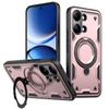 Armor Shockproof Case For Xiaomi Poco X8 Pro Max Redmi Turbo 5Max 360° Rotating Magnetic Stand TPU Plastic Phone Cover Fundas