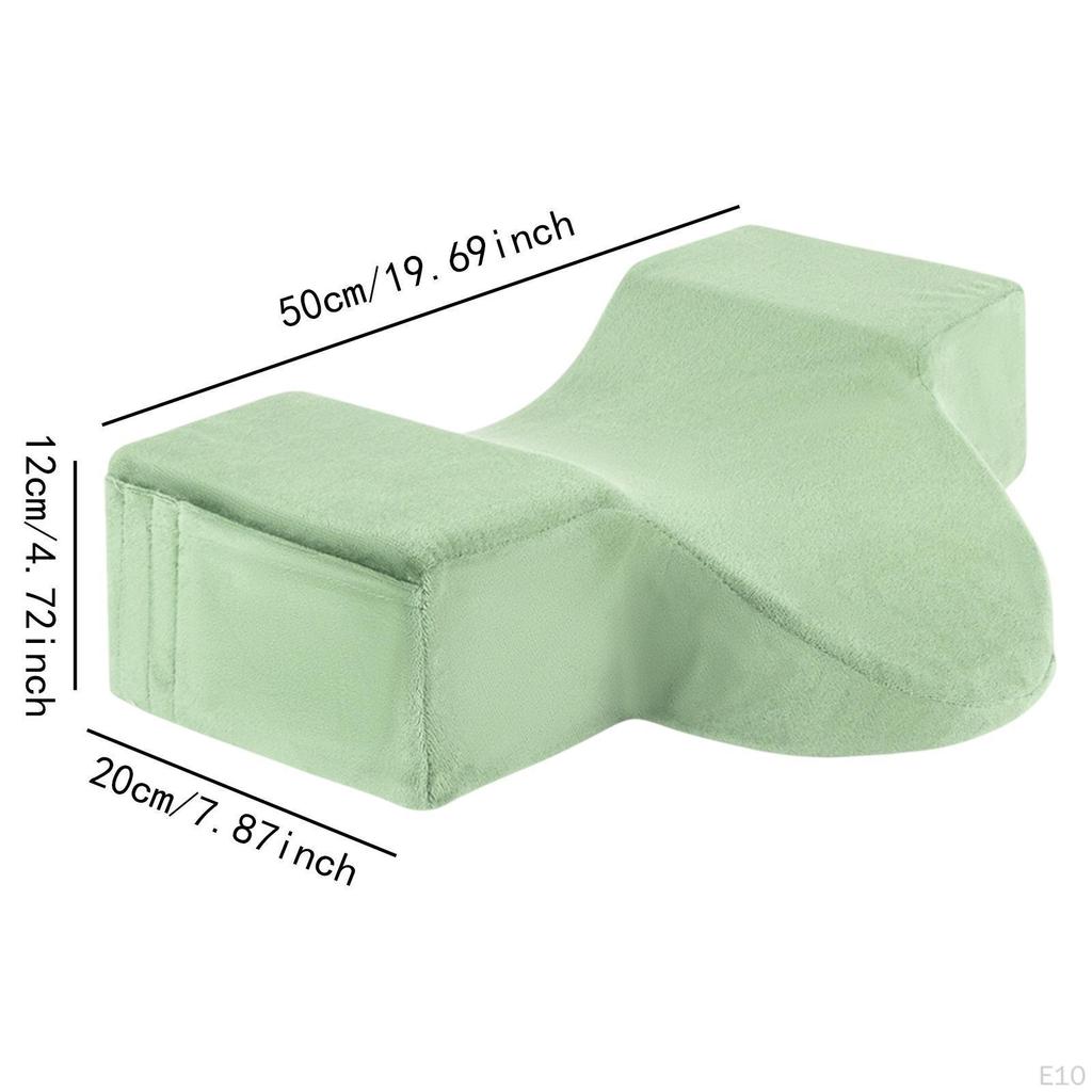 Beauty Extension Pillows, Memory Foam, Ergonomic Corner Neck Pillow for Eyelash Beds,
