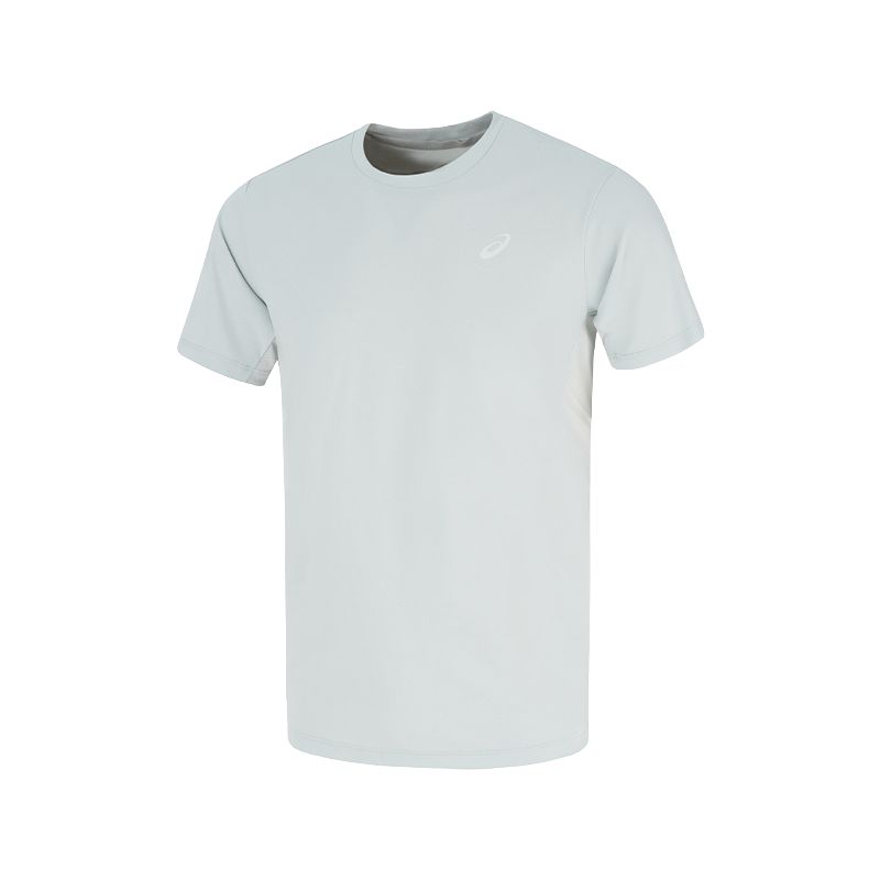 Asics Comfortable Crew Neck Pullover Short Sleeve T-Shirt Men Tops Gray 2031F450-020